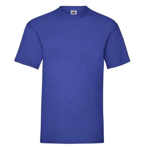 Fruit of the Loom SC230 - Camiseta de Algodón Hombre Azul royal