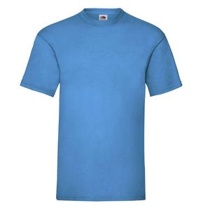 Fruit of the Loom SC230 - Camiseta de Algodón Hombre Azure Blue