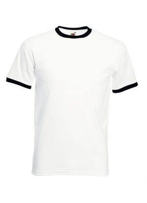 camiseta ringer para hombre