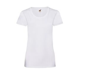 Fruit of the Loom SC600 - Camiseta Slim para Mujer