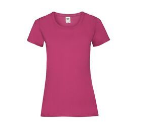 Fruit of the Loom SC600 - Camiseta Slim para Mujer