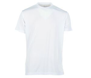 Sin Etiqueta SE100 - Camiseta Técnica  Blanco