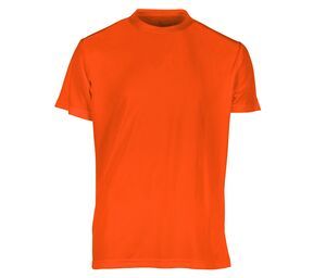 Sin Etiqueta SE100 - Camiseta Técnica  Fluo Orange
