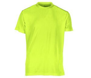 Sin Etiqueta SE100 - Camiseta Técnica  Fluo Yellow
