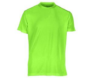 Sin Etiqueta SE100 - Camiseta Técnica  Fluo Green