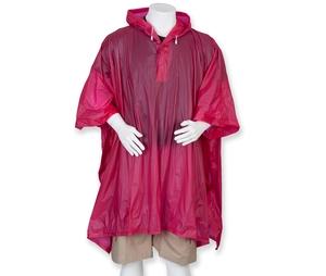 Splashmacs SL100 - Poncho Plástico Fucsia