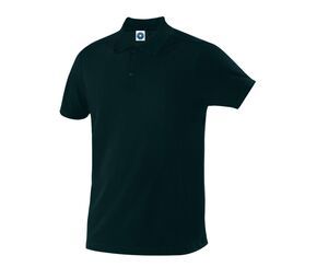 Starworld SW160 - Camiseta Polo Organic Negro