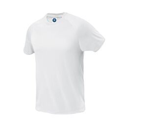 Starworld SW300 - Camiseta Deportiva para hombre Blanco