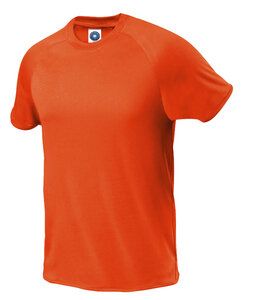 Starworld SW300 - Camiseta Deportiva para hombre Naranja