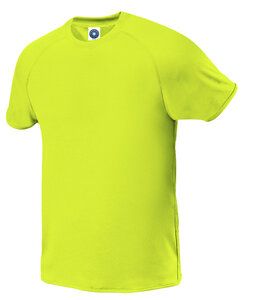 Starworld SW300 - Camiseta Deportiva para hombre Fluorescent Yellow