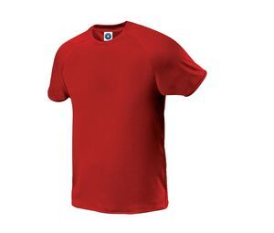 Starworld SW300 - Camiseta Deportiva para hombre Rojo