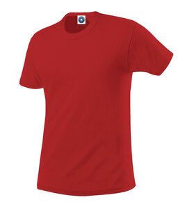 Starworld SW304 - Camiseta de rendimiento para hombre Bright Red