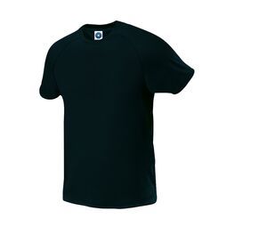 Starworld SW36N - Camiseta Deportiva para hombre Negro