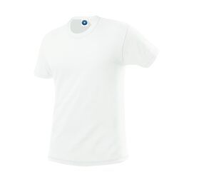 Starworld SW380 - Camiseta Hefty Tee para hombre Blanco