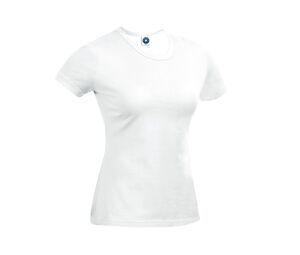 Starworld SW404 - Camiseta de rendimiento para mujer Blanco