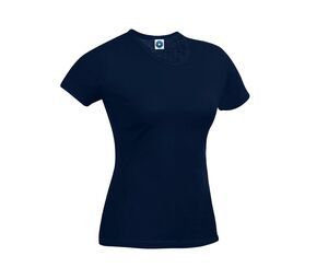 Starworld SW404 - Camiseta de rendimiento para mujer Deep Navy