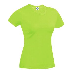 Starworld SW404 - Camiseta de rendimiento para mujer Fluorescent Green