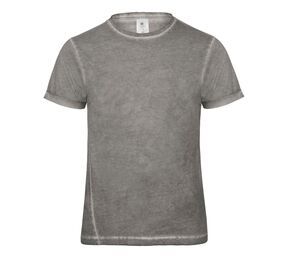 B&C BC030 - Camiseta Plug In para hombre Grey Clash