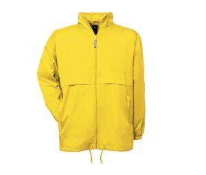 B&C BC326 - Chaqueta Rompevientos para hombre Very Yellow