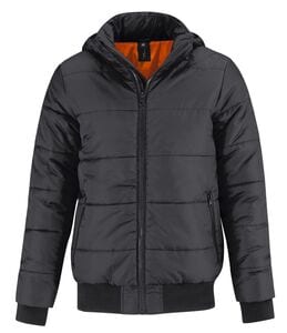 B&C BC335 - Chaqueta Impermeable Superhood para hombre