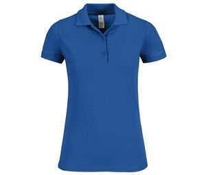 B&C BC409 - Camiseta Safran Timeless para mujer Real Azul