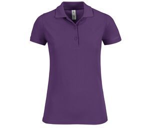 B&C BC409 - Camiseta Safran Timeless para mujer Púrpura