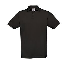 B&C BC410 - Polo Safran Hombre Negro