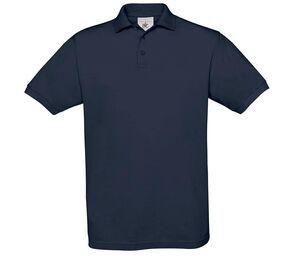 B&C BC410 - Polo Safran Hombre Marina