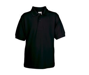 B&C BC411 - Camiseta Safran para Niños Negro