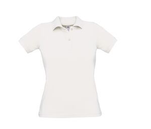 B&C BC412 - Camiseta Safran Pure para mujer Blanco