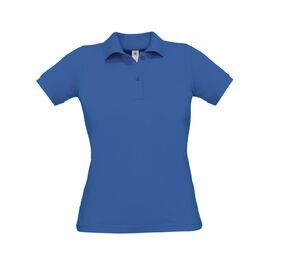 B&C BC412 - Camiseta Safran Pure para mujer Real Azul