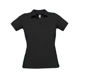 B&C BC412 - Camiseta Safran Pure para mujer Negro