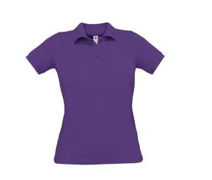 B&C BC412 - Camiseta Safran Pure para mujer Púrpura