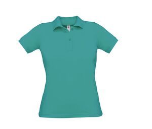B&C BC412 - Camiseta Safran Pure para mujer Real Turquoise
