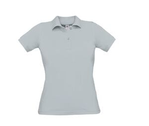 B&C BC412 - Camiseta Safran Pure para mujer Pacific Grey