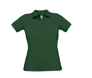 B&C BC412 - Camiseta Safran Pure para mujer Verde botella