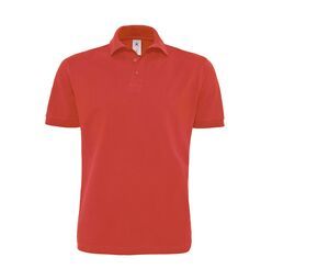 B&C BC440 - Camiseta Heavymill para hombre Rojo
