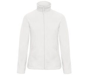 B&C BC51F - Sudadera Fleece Id.501 para mujer Blanco