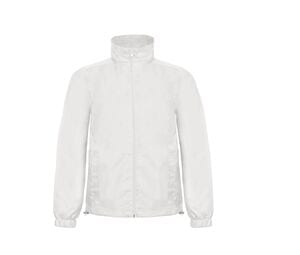 B&C BCI61 - Chaqueta Impermeable ID.601 Blanco