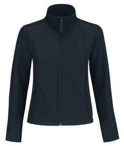 B&C BCI7F - Jersey Soft-Shell ID.701 para mujer Navy/Lime