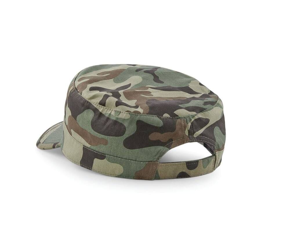 Beechfield BF033 - Gorra visera Camouflage Army