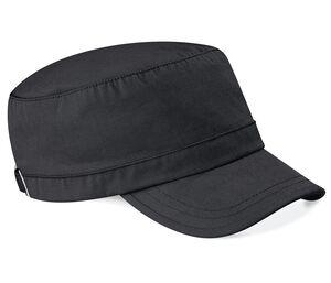 Beechfield BF034 - Gorra visera Army Negro