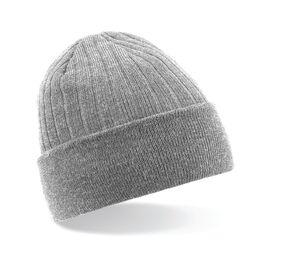 Beechfield BF447 - Gorro 100% suave Gris mezcla