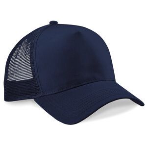 Beechfield BF640 - Gorra Trucker French Navy/French Navy