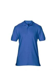 Gildan GN858 - Camiseta Polo Premium Double Pique para hombre Azul royal