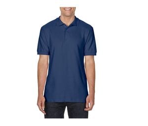 Gildan GN858 - Camiseta Polo Premium Double Pique para hombre Marina