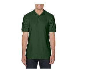 Gildan GN858 - Camiseta Polo Premium Double Pique para hombre Bosque Verde