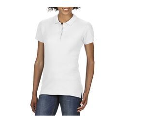 Gildan GN859 - Camiseta Polo Premium Double Pique para mujer