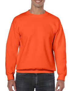 Gildan GN910 - Sudadera Cuello Redondo Heavy Blend Naranja