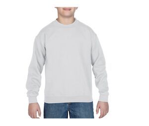 Gildan GN911 - Sudadera Cuello Redondo para Jóvenes Blanco